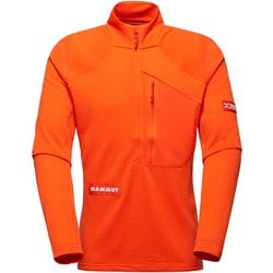 アイガーノードワンドアドバンスドファーストレイヤーハーフジッププル メンズ カットソー eiger orange（2289） Lサイズ（日本：XLサイズ） 1016-01770