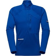 アイガーノードワンドアドバンスドファーストレイヤーハーフジッププル メンズ カットソー eiger blue（50643） Mサイズ（日本：Lサイズ） 1016-01770