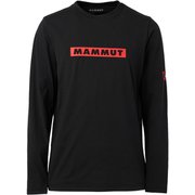 クィックドライロゴプリントロングスリーブTシャツアジアンフィットメンクラシック メンズ カットソー black（0001） Mサイズ（日本：Lサイズ） 1016-02250