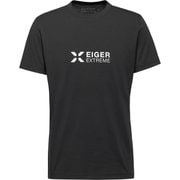 アイガーロゴTシャツメン メンズ カットソー black（0001） Sサイズ（日本：Mサイズ） 1017-06840