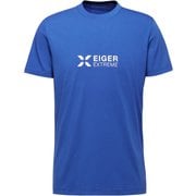 アイガーロゴTシャツメン メンズ カットソー eiger blue（50643） XLサイズ（日本：XXLサイズ） 1017-06840