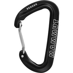 センダーワイヤーカラビナ カラビナ black（0001） 2040-03070