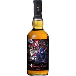 三郎丸 ブレンデッドウイスキー 若鶴 真女神転生VVengeance 46度 700ml [ウイスキー]