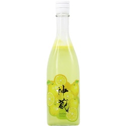 神蔵「蜜號」京ゆず 日本酒仕込み 10度 710ml [リキュール]