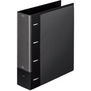 myfa コレクションファイル スーパーワイドA4 ジェットブラック F3302-24