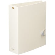myfa コレクションストックファイルB6 ミルキーホワイト F3350-0