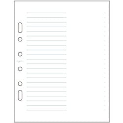 myfa アレンジペーパーリフィル（ハーフ横罫） N3371