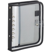 myfa クリヤーバインダー チャコールブラック N3390-24