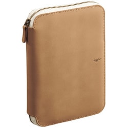 myfa ラウンドジップバインダー キャラメルブラウン N3391-9