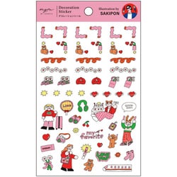 myfa デコレーションシール クリエイターコラボ SAKIPON Y3001-5