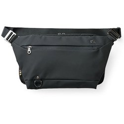 PSCK-02BK [プロスペリティ PU＋POLYESTER ショルダーバッグ 傘付き ブラック]