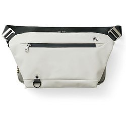 PSCK-02IV [プロスペリティ PU＋POLYESTER ショルダーバッグ 傘付き アイボリー]