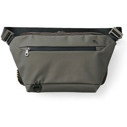 PSCK-02GR [プロスペリティ PU＋POLYESTER ショルダーバッグ 傘付き グレー]