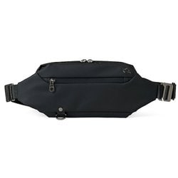 PSCK-03BK [プロスペリティ PU＋POLYESTER スリングバッグ 傘付き ブラック]