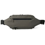 PSCK-03GR [プロスペリティ PU＋POLYESTER スリングバッグ 傘付き グレー]