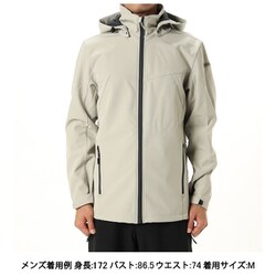 BRIMFIELD MEN メンズ ソフトシェル DUST（50） Mサイズ 857970682
