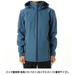 BRIMFIELD MEN メンズ ソフトシェル AQUA（348） Lサイズ 857970682