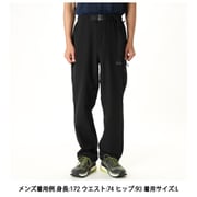 OFFERLE MEN メンズ ロングパンツ BASIC BLACK（990） Mサイズ 857171805