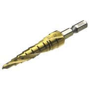 真速スパイラルステップドリル 9段 4-12mm 鉄工用 26843