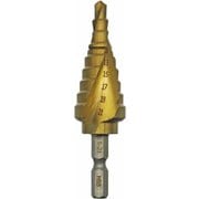 真速スパイラルステップドリル 9段 5-21mm 鉄工用 26845