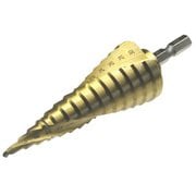 真速スパイラルステップドリル 14段 4-30mm 鉄工用 26847