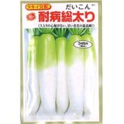 タキイ交配だいこん 耐病総太り