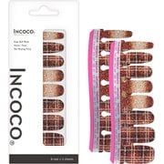 限定 INCOCO チョコレート チェック