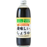 お米でできた美味しいしょうゆ 500ml