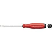 38100.0-80 [スイスグリップEVO マイナスドライバー 刃先幅2.5mm 全長165mm]