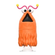 FUN！FUN！ビニール・フィギュア セサミストリート イップ・イップ（オレンジ） [塗装済完成品フィギュア 全高約130mm]