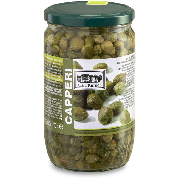 カーサ・リナルディ ケーパー酢漬け 700g