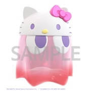 パックマン×サンリオキャラクターズ ちびコレクトフィギュア デラックス ゴーストハローキティ クリアカラーver. [フィギュア 全高約100mm]