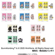 メモリーカットステッカー IDphoto 3枚入り BUNNI KONBINY 1BOX（10個入） [コレクショントイ]
