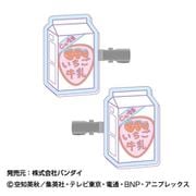 ヘアクリップ 銀魂 01 いちご牛乳