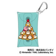星のカービィ マルチクリアケース Sサイズ カービィ play with ワドルディ04 ちからをあわせて
