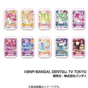 アイカツ！スクエアCANバッジ アイカツ！A BOX 1BOX（10個入） [コレクショントイ]