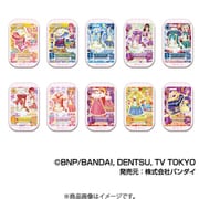 アイカツ！スクエアCANバッジ アイカツ！B BOX 1BOX（10個入） [コレクショントイ]