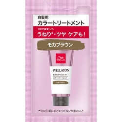 ウエラトーン エッセンスイン カラートリートメント モカブラウン サシェ 15ml [白髪用ヘアカラー]