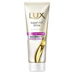 ラックス スーパーリッチシャイン モイスチャー 保湿チューブトリートメント 150g [トリートメント]