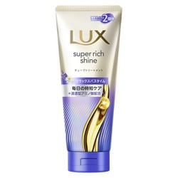 ラックス スーパーリッチシャイン リラックスナイトケア まとまりチューブトリートメント 300g