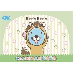 CL-106 [2026年カレンダー 卓上 ぼのぼの]