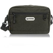 22469120 [OUTDOOR PRODUCTS コーデュラアーバン スクエア ショルダーバッグ CHARCOAL]