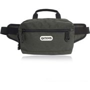 22469119 [OUTDOOR PRODUCTS コーデュラアーバン ウェストボディバッグ CHARCOAL]
