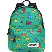 22469145 [OUTDOOR PRODUCTS KIDS チアフル デイパック MAX GREEN（恐竜タイム）]