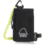 20969362 [SIERRA DESIGNS コーデュラ ネックウォレットポーチ BLACK-2]