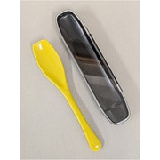ごはんのためのスプーン マスタード（ブラックケース付）