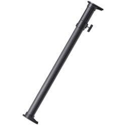 伸縮つっぱりポールストロングS 取付幅50-57cm マットブラック インテリア GK50BK