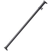 伸縮つっぱりポールストロングM 取付幅73-120cm マットブラック インテリア GK73BK