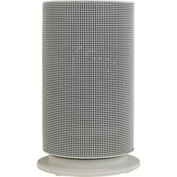 首振りセラミックヒーター 1200W 風量3段階 温度5段階 転倒OFF機能付き ベージュ YKDSF-MR12-C