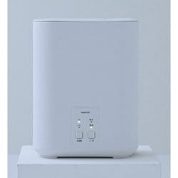 スチーム式加湿器 木造6畳/プレハブ10畳まで 270W タンク3.0L アロマポット付き ホワイト KS-AA30-W